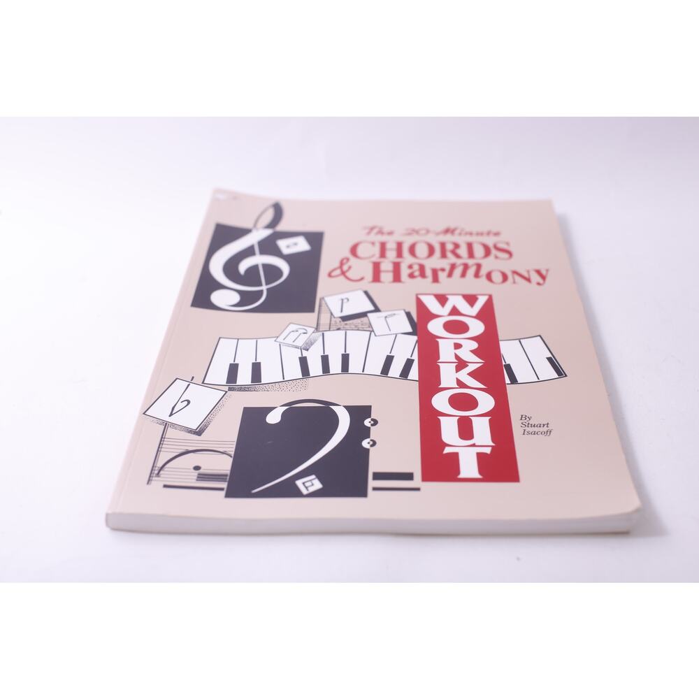 The 20-Minute Chords & Harmony Workout, Stuart Isacoff, ~ 250811-WH 504